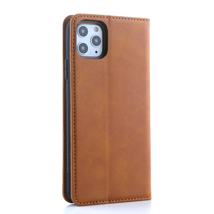 For iPhone 11 Pro Diaobaolee Gemini Magnetic Buckle Horizontal Flip Leather Case with Holder & Card Slots