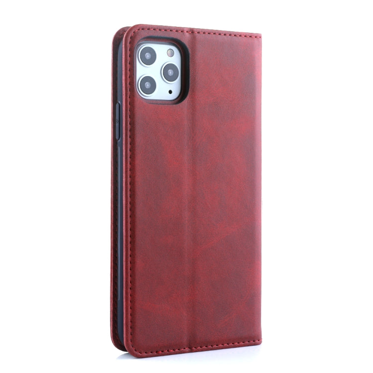 For iPhone 11 Pro Diaobaolee Gemini Magnetic Buckle Horizontal Flip Leather Case with Holder & Card Slots
