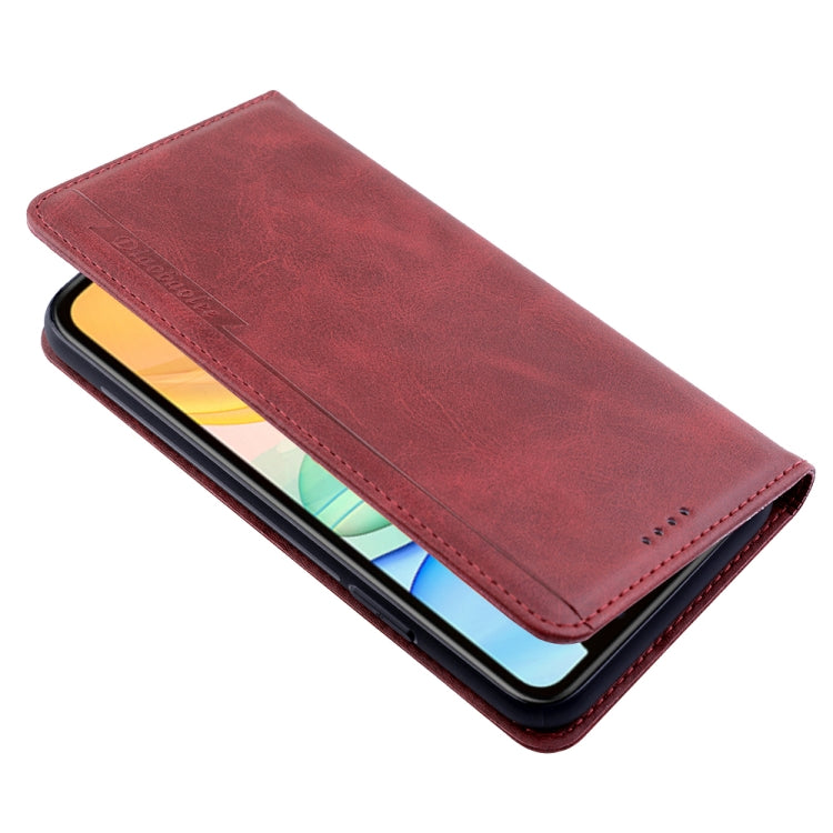 For iPhone 11 Pro Diaobaolee Gemini Magnetic Buckle Horizontal Flip Leather Case with Holder & Card Slots