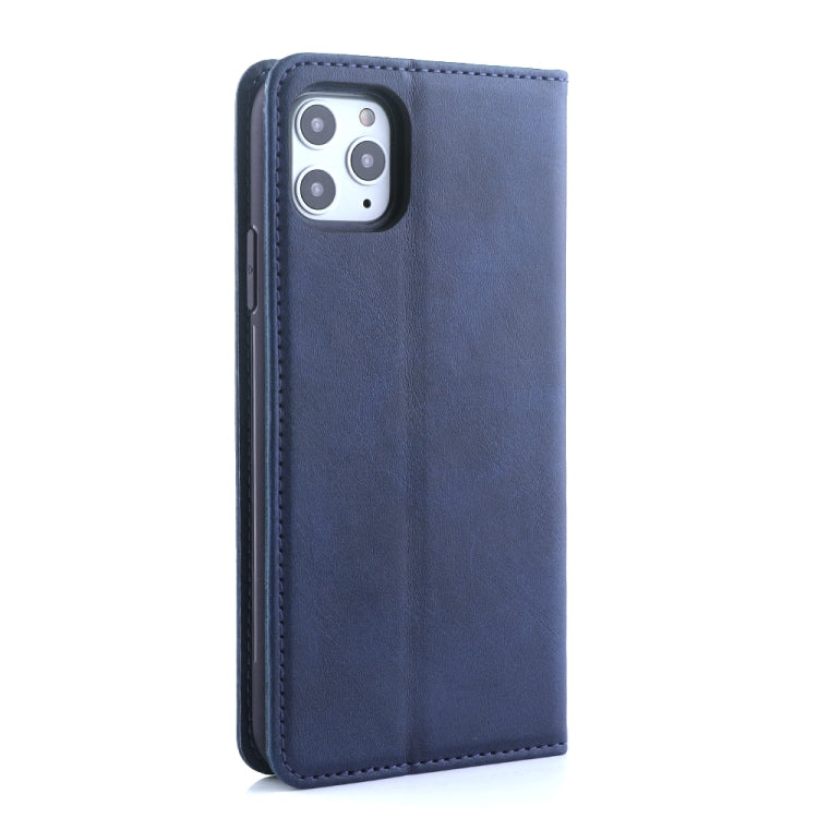 For iPhone 11 Pro Diaobaolee Gemini Magnetic Buckle Horizontal Flip Leather Case with Holder & Card Slots