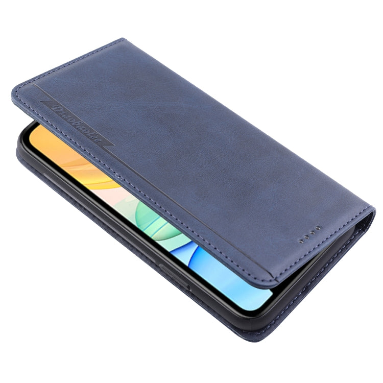 For iPhone 11 Pro Diaobaolee Gemini Magnetic Buckle Horizontal Flip Leather Case with Holder & Card Slots