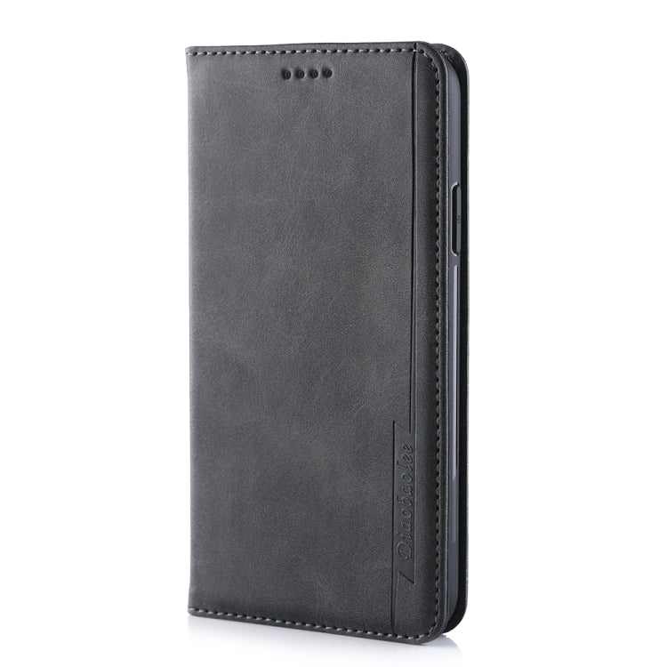 For iPhone 11 Pro Max Diaobaolee Gemini Magnetic Buckle Horizontal Flip Leather Case with Holder & Card Slots