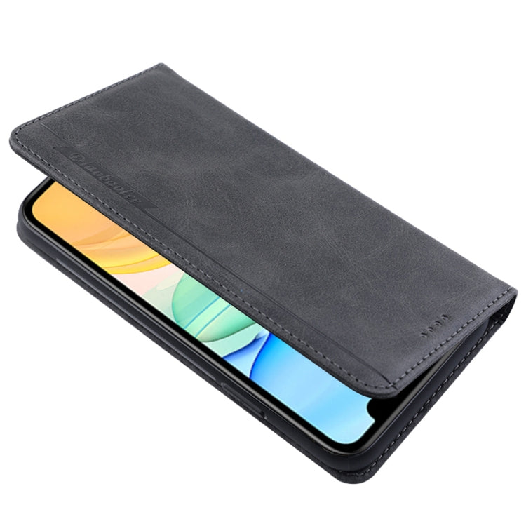 For iPhone 11 Pro Max Diaobaolee Gemini Magnetic Buckle Horizontal Flip Leather Case with Holder & Card Slots