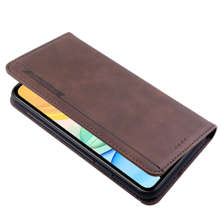 For iPhone 11 Pro Max Diaobaolee Gemini Magnetic Buckle Horizontal Flip Leather Case with Holder & Card Slots