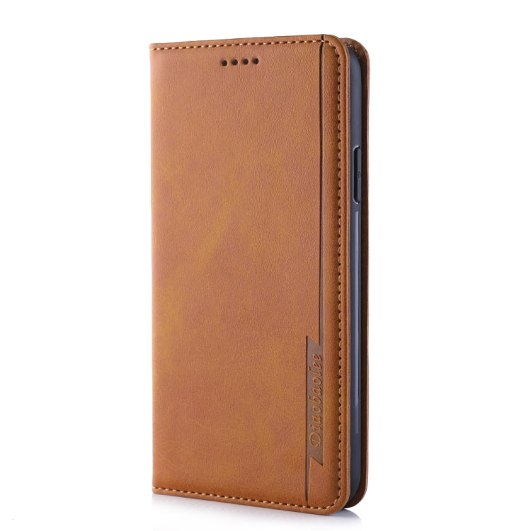 For iPhone 11 Pro Max Diaobaolee Gemini Magnetic Buckle Horizontal Flip Leather Case with Holder & Card Slots