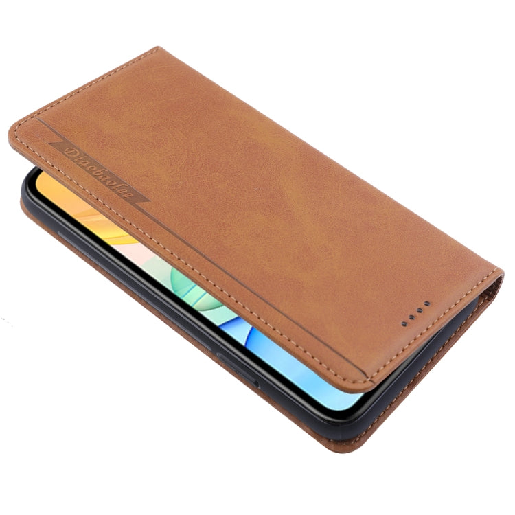 For iPhone 11 Pro Max Diaobaolee Gemini Magnetic Buckle Horizontal Flip Leather Case with Holder & Card Slots