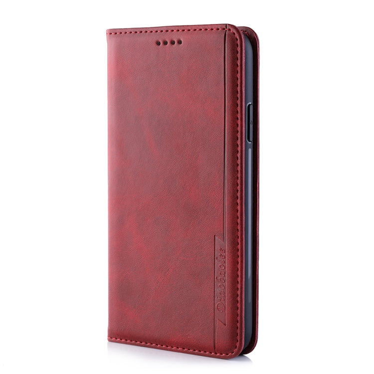 For iPhone 11 Pro Max Diaobaolee Gemini Magnetic Buckle Horizontal Flip Leather Case with Holder & Card Slots