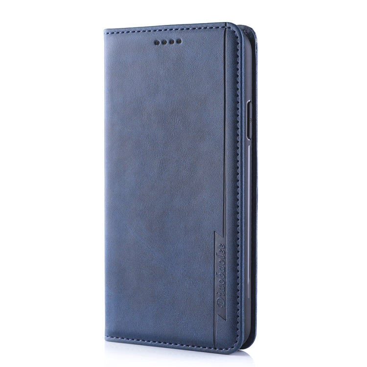 For iPhone 11 Pro Max Diaobaolee Gemini Magnetic Buckle Horizontal Flip Leather Case with Holder & Card Slots