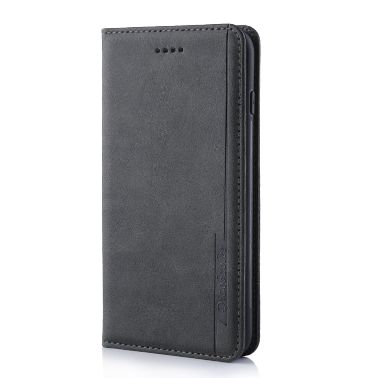 For iPhone 8 Plus / 7 Plus Diaobaolee Gemini Magnetic Buckle Horizontal Flip Leather Case with Holder & Card Slots