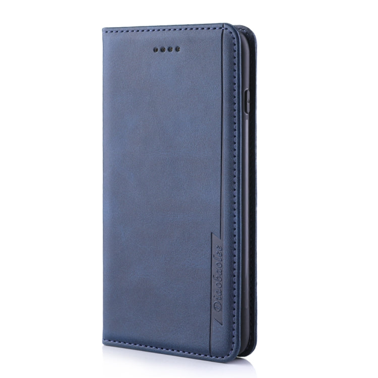 For iPhone 8 Plus / 7 Plus Diaobaolee Gemini Magnetic Buckle Horizontal Flip Leather Case with Holder & Card Slots
