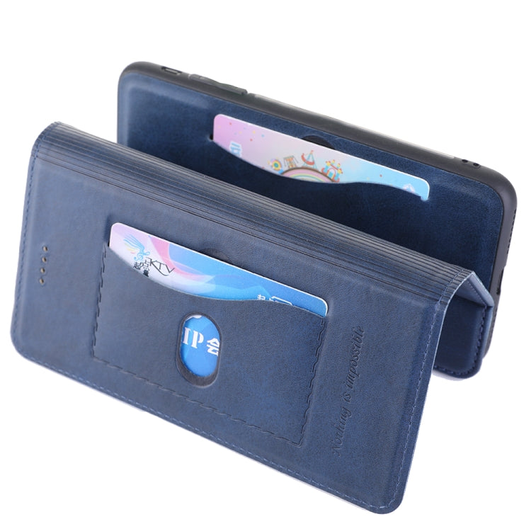For iPhone 8 Plus / 7 Plus Diaobaolee Gemini Magnetic Buckle Horizontal Flip Leather Case with Holder & Card Slots