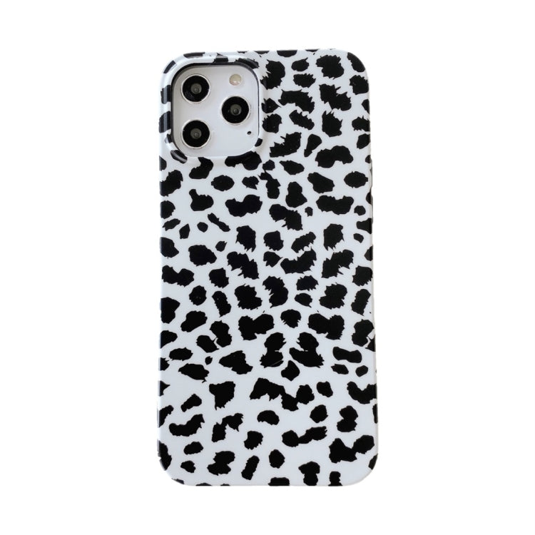 For iPhone 13 Pro Leopard Pattern Non-full Coverage TPU Protective Case