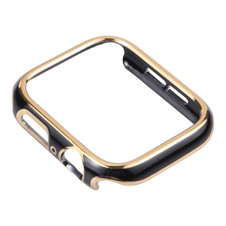 Dual-color Electroplating PC Protective Watch Case For Apple Watch Series 7 & 6 & SE & 5 & 4 44mm