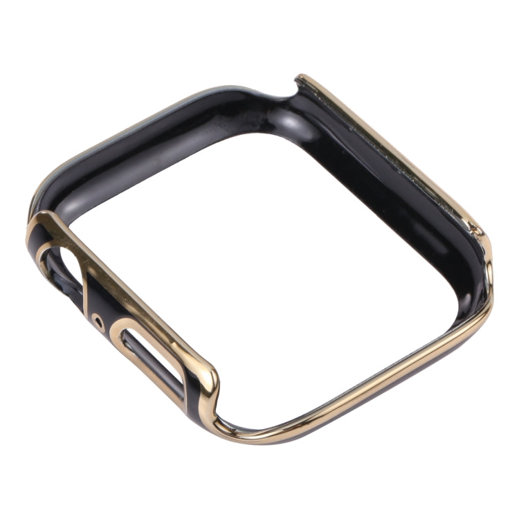 Dual-color Electroplating PC Protective Watch Case For Apple Watch Series 7 & 6 & SE & 5 & 4 44mm