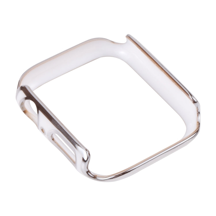 Dual-color Electroplating PC Protective Watch Case For Apple Watch Series 7 & 6 & SE & 5 & 4 44mm
