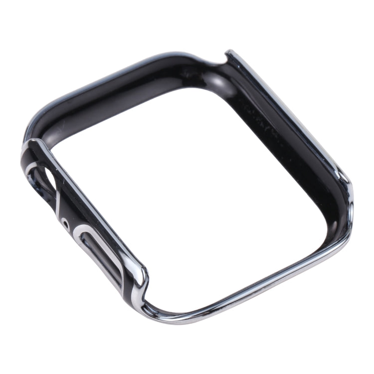 Dual-color Electroplating PC Protective Watch Case For Apple Watch Series 7 & 6 & SE & 5 & 4 44mm