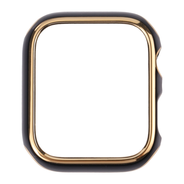 Dual-color Electroplating PC Protective Watch Case For Apple Watch Series 3 & 2 & 1 42mm