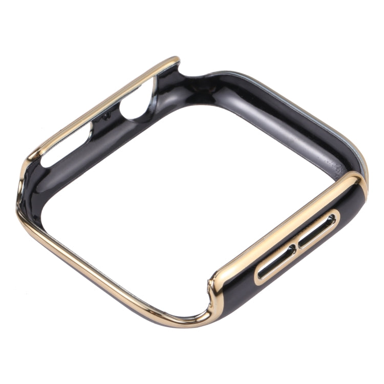 Dual-color Electroplating PC Protective Watch Case For Apple Watch Series 3 & 2 & 1 42mm