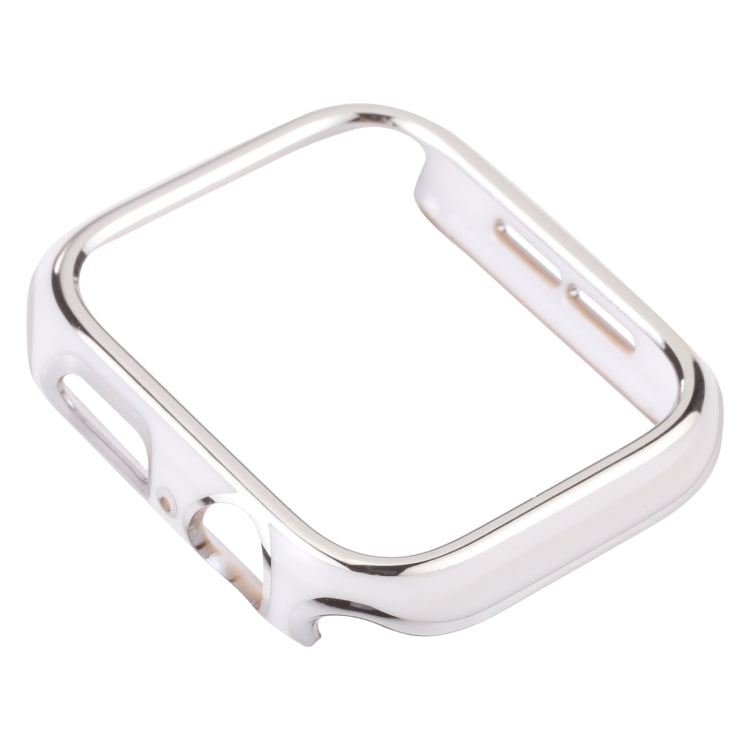 Dual-color Electroplating PC Protective Watch Case For Apple Watch Series 3 & 2 & 1 42mm