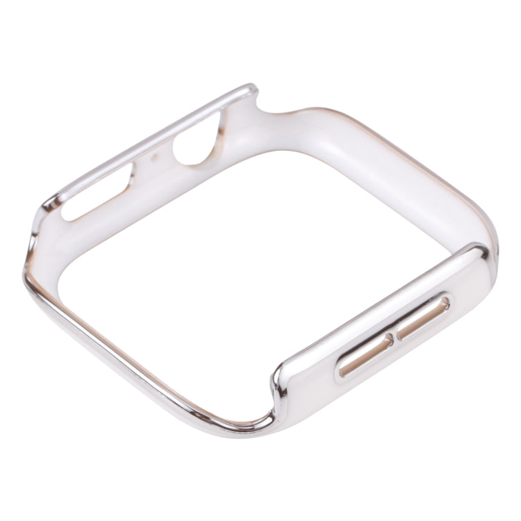 Dual-color Electroplating PC Protective Watch Case For Apple Watch Series 3 & 2 & 1 42mm