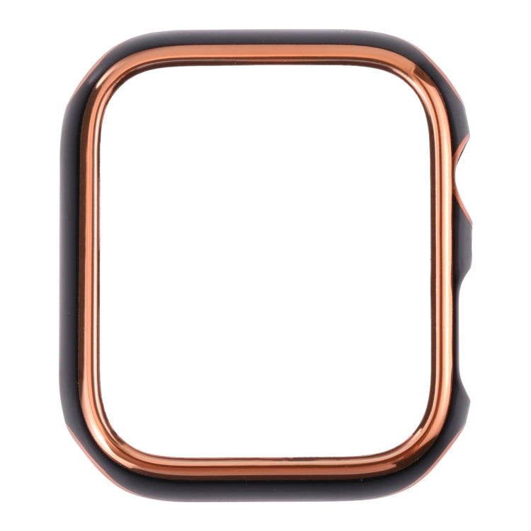 Dual-color Electroplating PC Protective Watch Case For Apple Watch Series 3 & 2 & 1 42mm