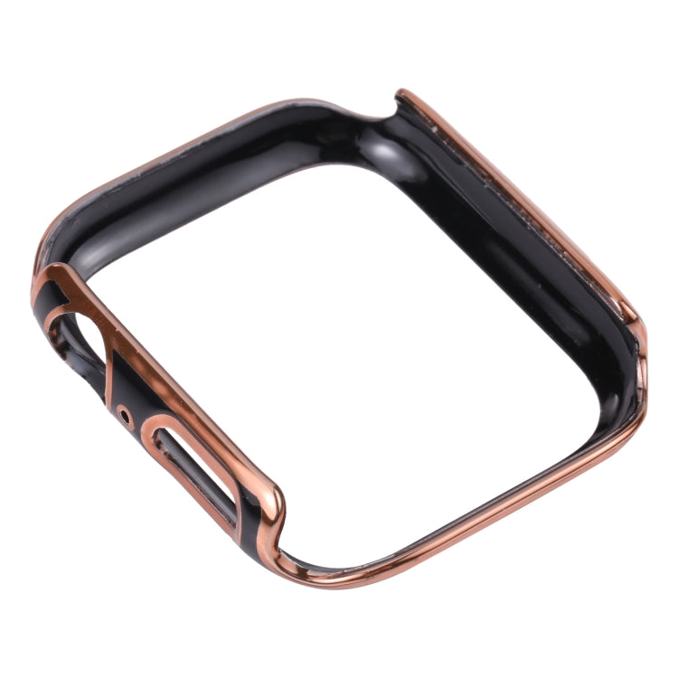 Dual-color Electroplating PC Protective Watch Case For Apple Watch Series 3 & 2 & 1 42mm