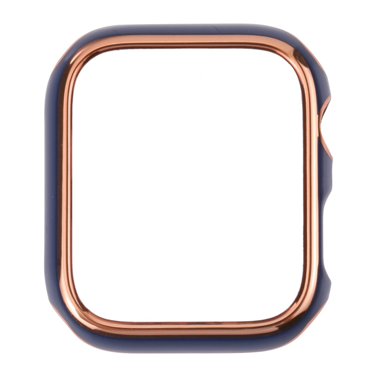 Dual-color Electroplating PC Protective Watch Case For Apple Watch Series 3 & 2 & 1 42mm