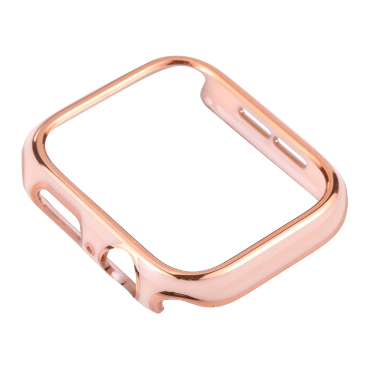 Dual-color Electroplating PC Protective Watch Case For Apple Watch Series 3 & 2 & 1 42mm
