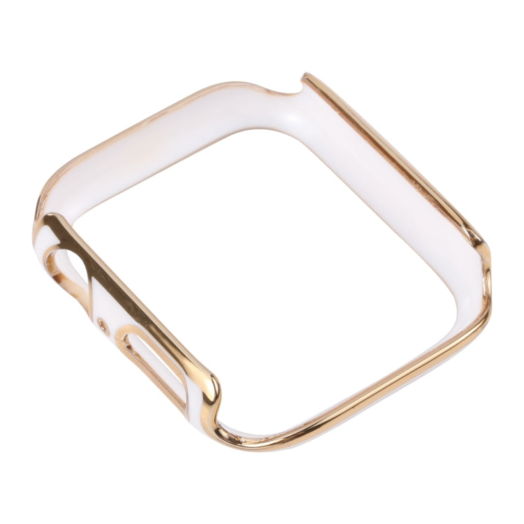 Dual-color Electroplating PC Protective Watch Case For Apple Watch Series 3 & 2 & 1 42mm