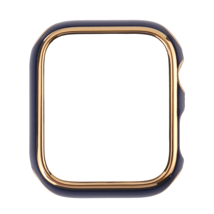 Dual-color Electroplating PC Protective Watch Case For Apple Watch Series 3 & 2 & 1 42mm