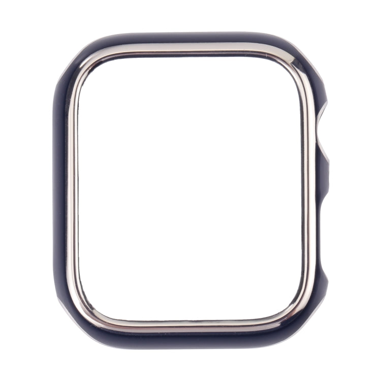 Dual-color Electroplating PC Protective Watch Case For Apple Watch Series 7 & 6 & SE & 5 & 4 40mm