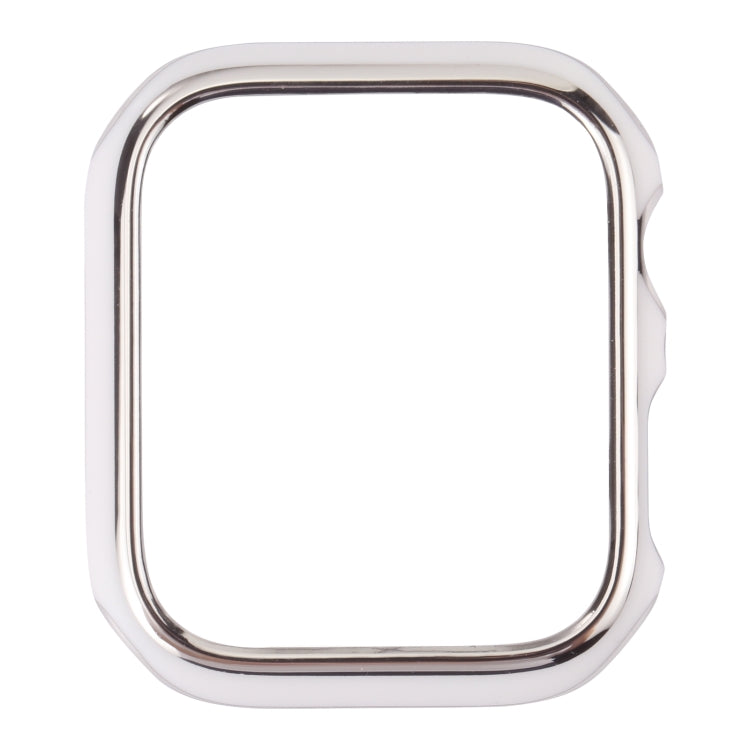 Dual-color Electroplating PC Protective Watch Case For Apple Watch Series 3 & 2 & 1 38mm