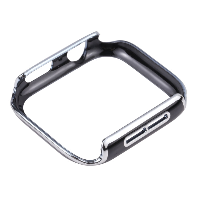 Dual-color Electroplating PC Protective Watch Case For Apple Watch Series 3 & 2 & 1 38mm