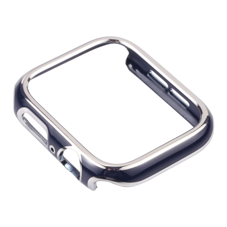 Dual-color Electroplating PC Protective Watch Case For Apple Watch Series 3 & 2 & 1 38mm