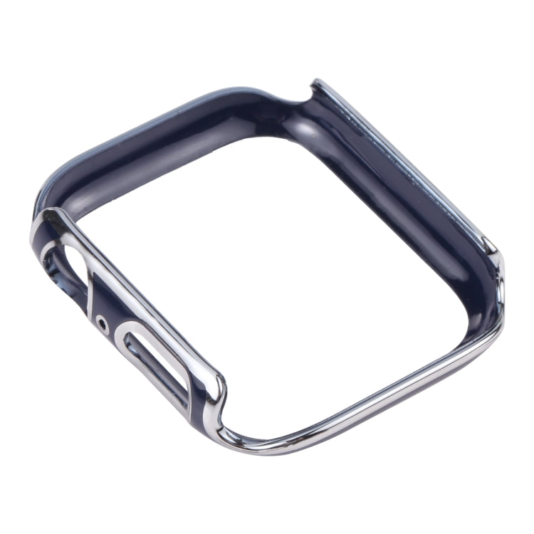 Dual-color Electroplating PC Protective Watch Case For Apple Watch Series 3 & 2 & 1 38mm
