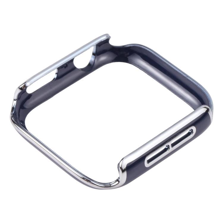 Dual-color Electroplating PC Protective Watch Case For Apple Watch Series 3 & 2 & 1 38mm