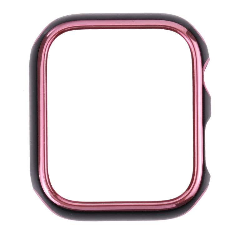 Dual-color Electroplating PC Protective Watch Case For Apple Watch Series 3 & 2 & 1 38mm