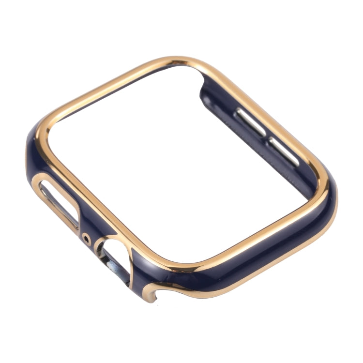 Dual-color Electroplating PC Protective Watch Case For Apple Watch Series 3 & 2 & 1 38mm