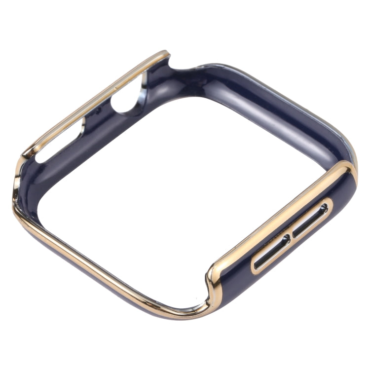 Dual-color Electroplating PC Protective Watch Case For Apple Watch Series 3 & 2 & 1 38mm
