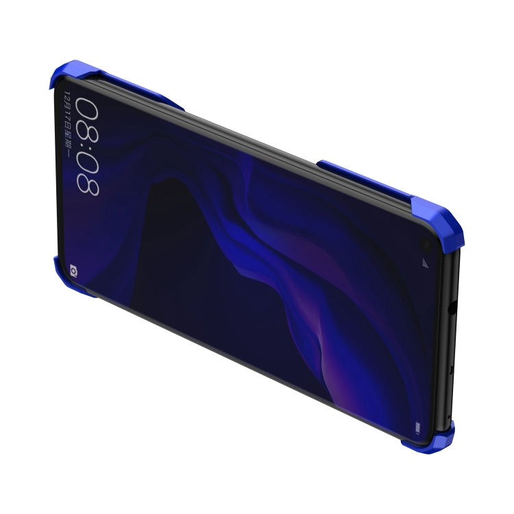 For Huawei Nova 4 Hero Series Anti-fall Wear-resistant Metal Protective Case with Bracket