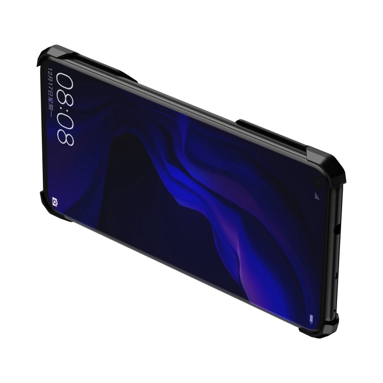 For Huawei Nova 4 Hero Series Anti-fall Wear-resistant Metal Protective Case with Bracket
