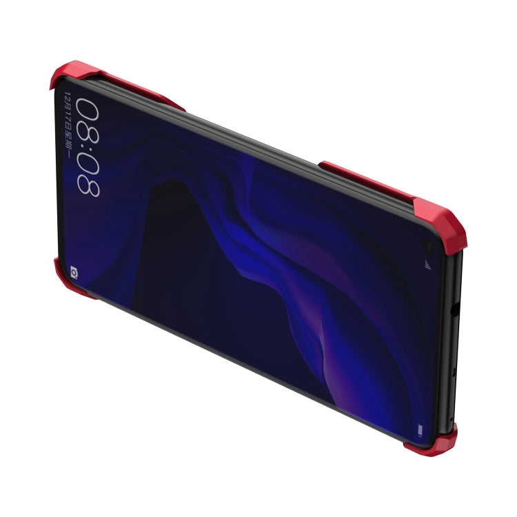 For Huawei Nova 4 Hero Series Anti-fall Wear-resistant Metal Protective Case with Bracket