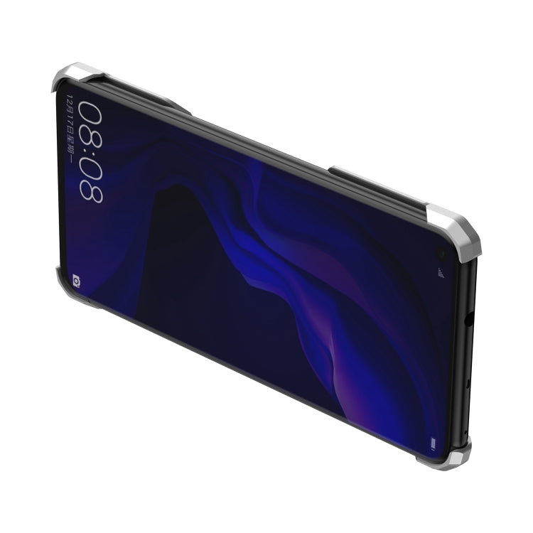 For Huawei Nova 4 Hero Series Anti-fall Wear-resistant Metal Protective Case with Bracket