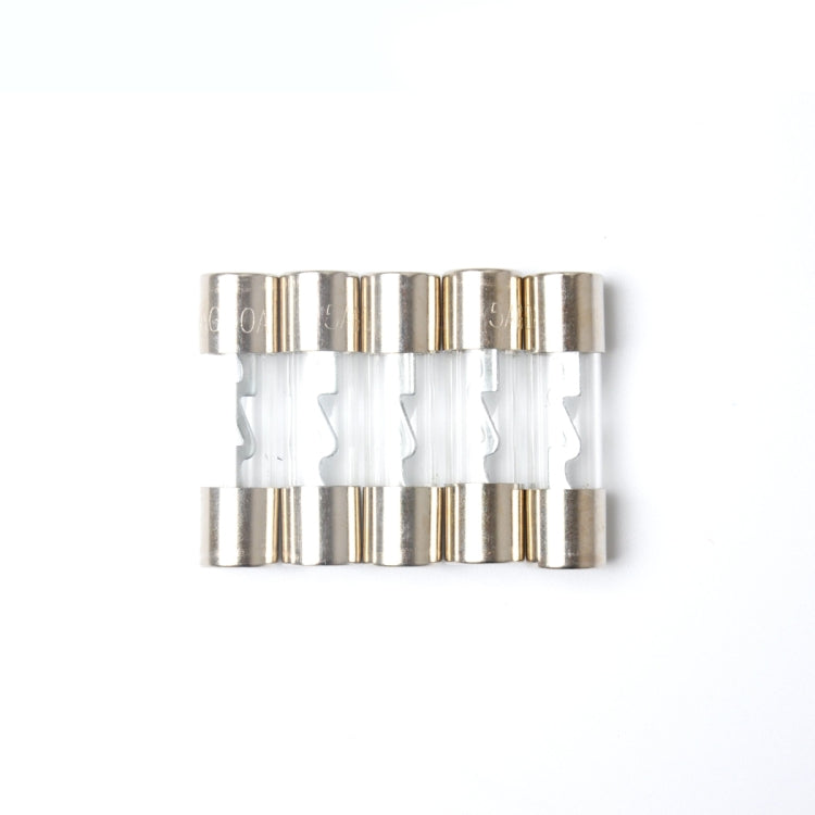 A0237 Car Audio Inline AGU 4 / 8 Gauge AGU Fuse Holder Gold Plated with 5 PCS 60A Fuse