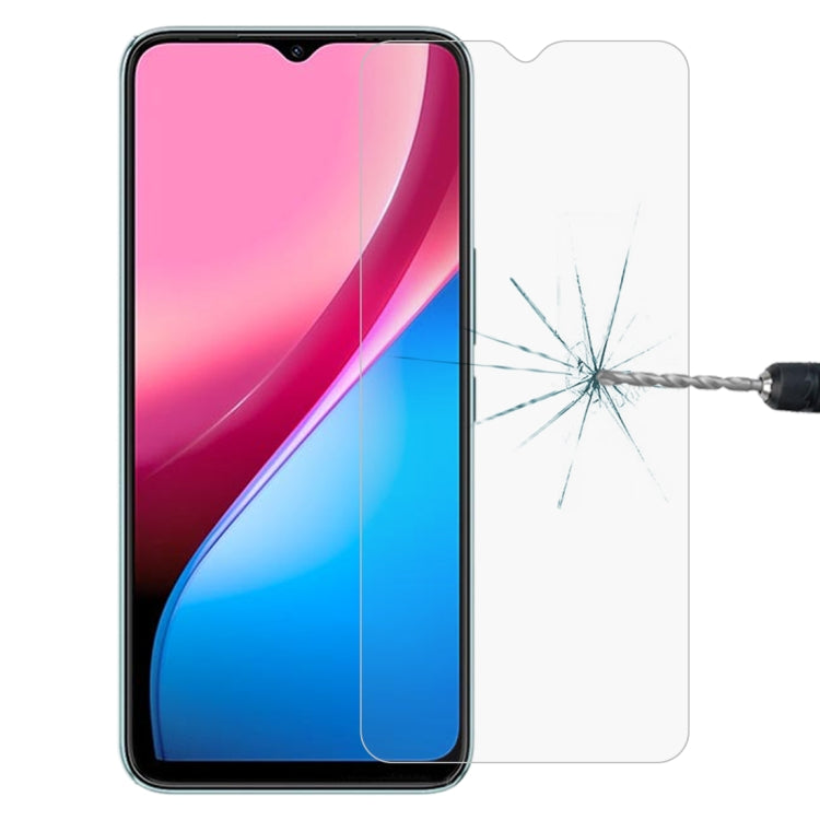 For Infinix Hot 10i 0.26mm 9H 2.5D Tempered Glass Film