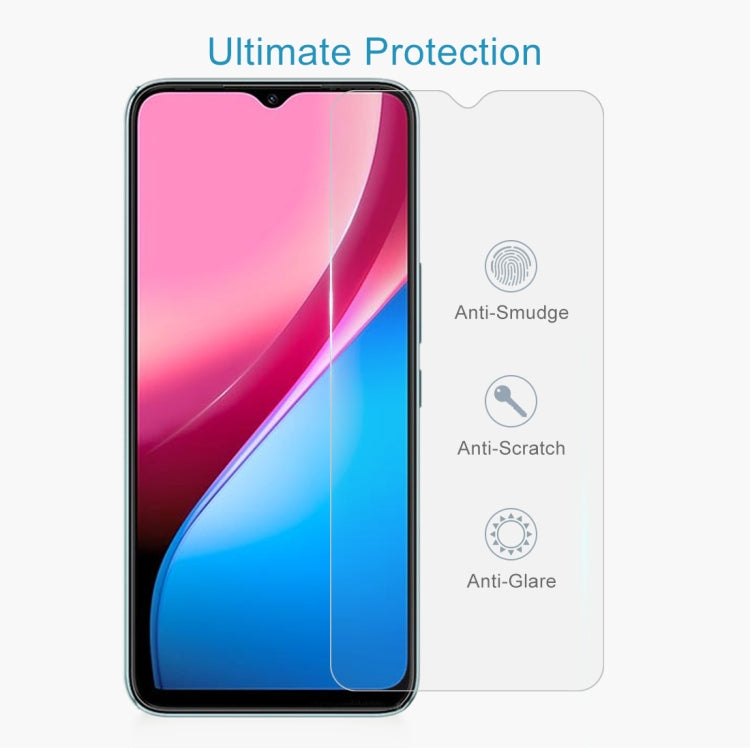 For Infinix Hot 10i 0.26mm 9H 2.5D Tempered Glass Film