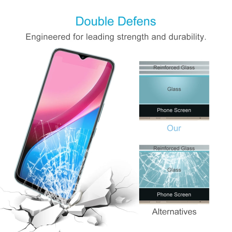 For Infinix Hot 10i 0.26mm 9H 2.5D Tempered Glass Film