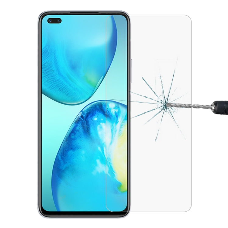 For Infinix Note 8 0.26mm 9H 2.5D Tempered Glass Film