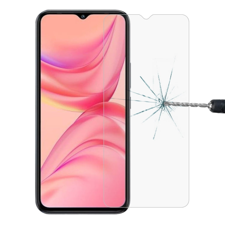 For Infinix Hot 10 Lite 0.26mm 9H 2.5D Tempered Glass Film