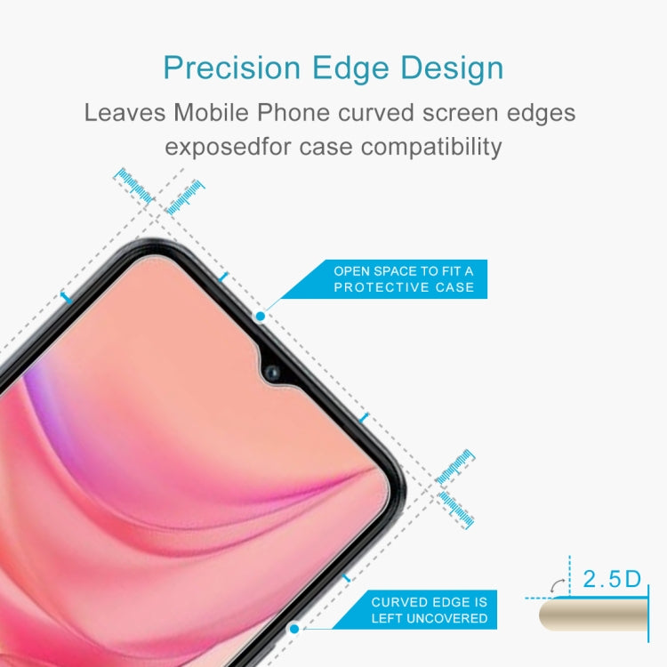 For Infinix Hot 10 Lite 0.26mm 9H 2.5D Tempered Glass Film